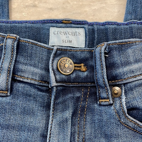 Crewcuts Slim Jeans 👖 size 4 - Picture 3 of 6